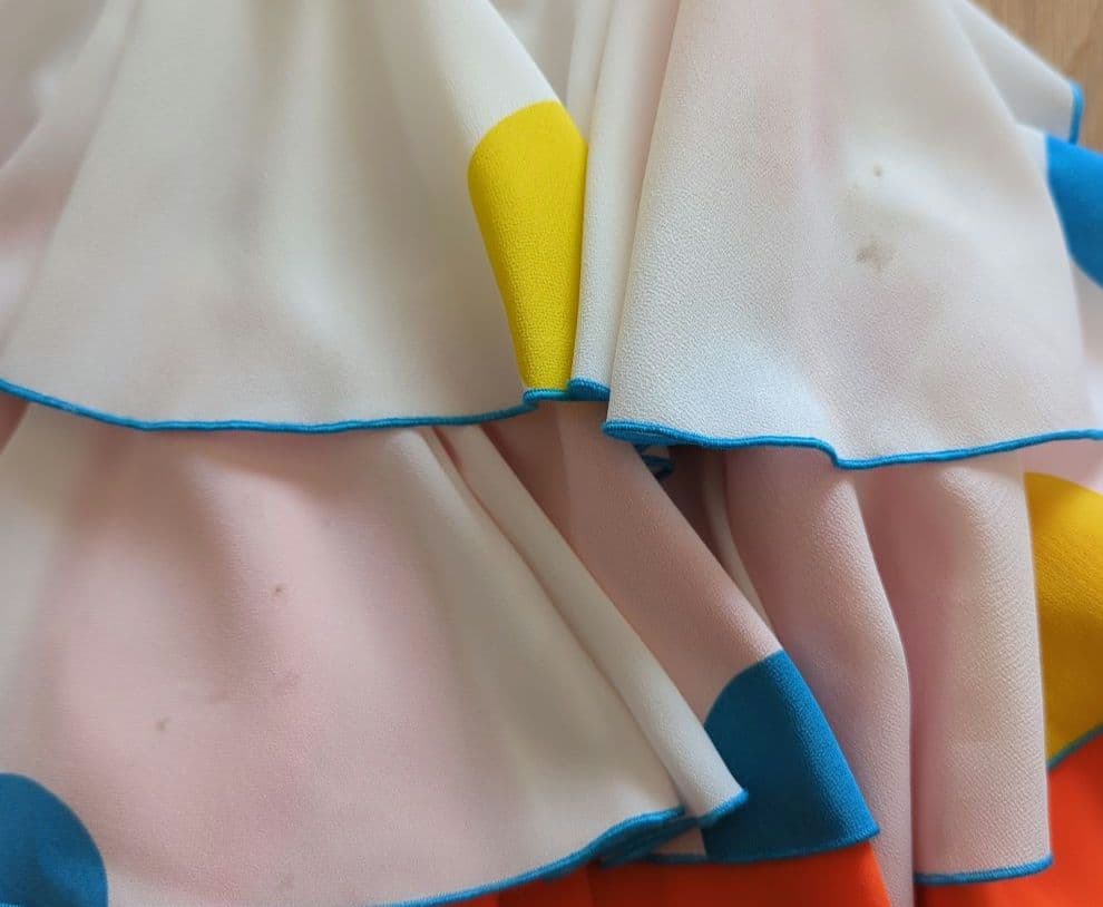 SONIA JOHNES フラメンコ 衣装　上下セット