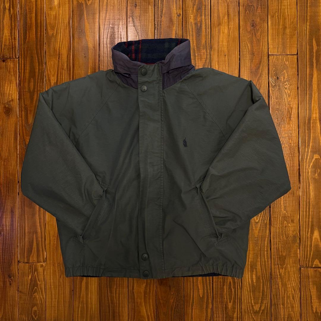 【Nauticaノーティカ】リバーシブル中綿ジャケット L