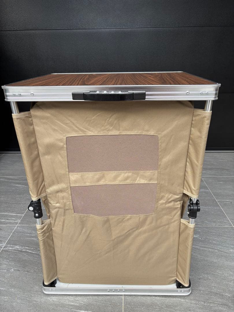 DoD マルチキッチンテーブル　タン(ベージュ)