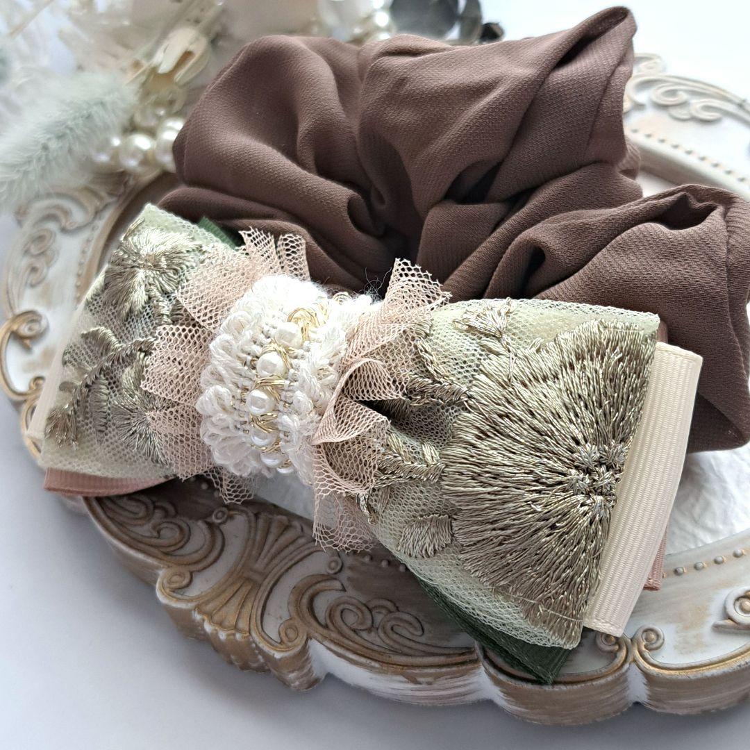 Tomo3様お取引中⭐3295⭐❣️大人可愛い華やかアクセ❣️オリジナル✴インド