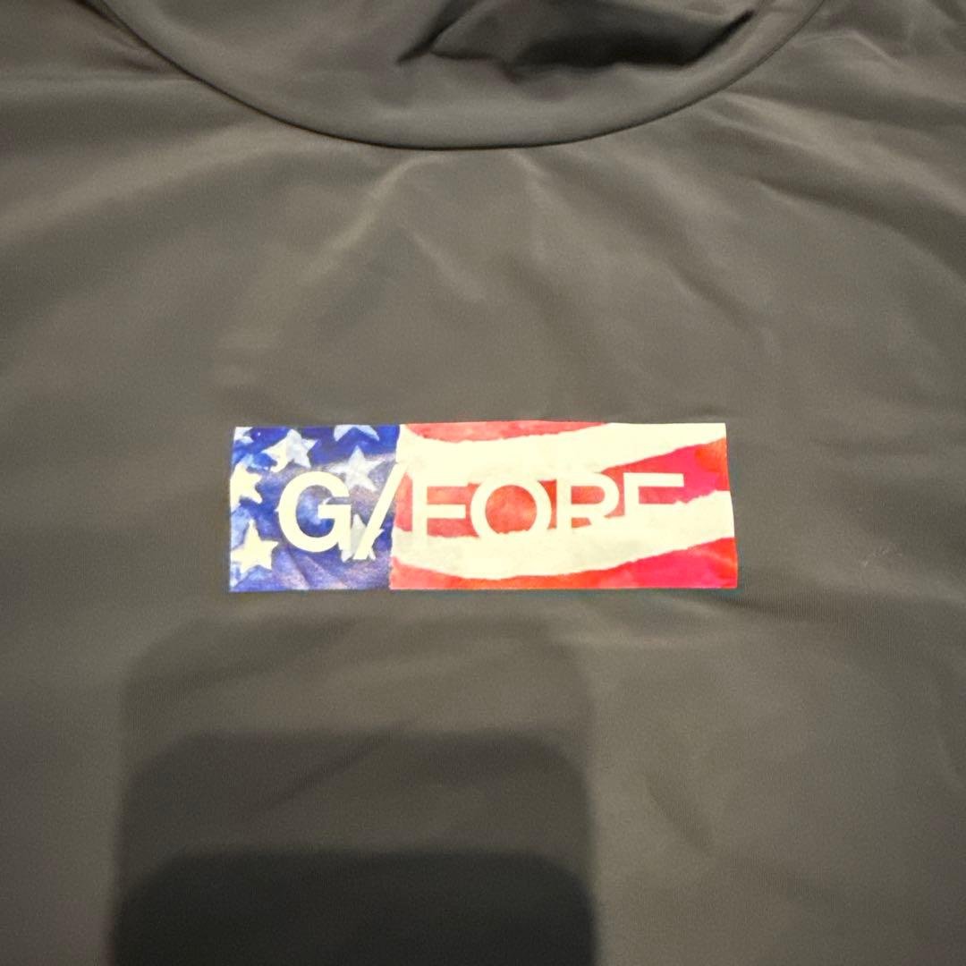 G/FORE モックネックシャツ