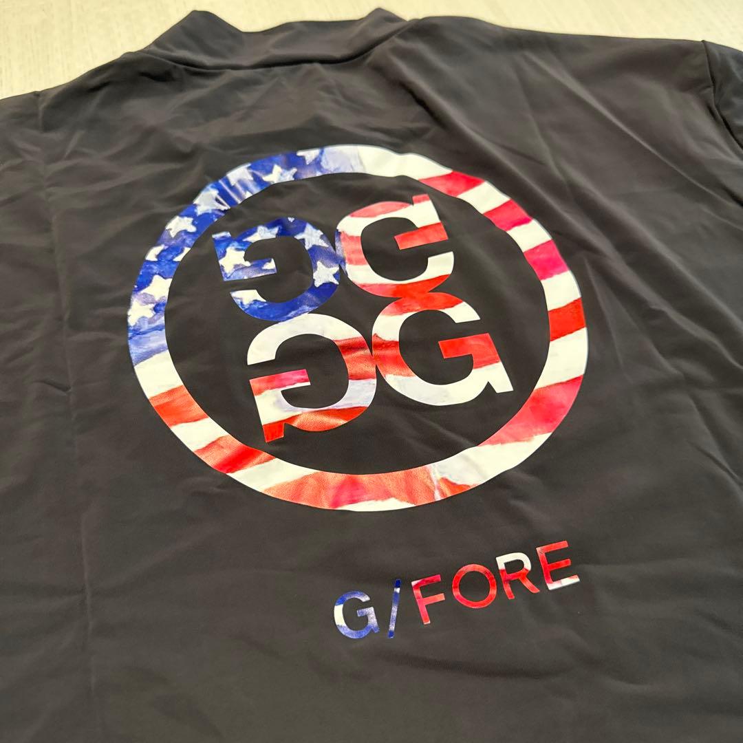 G/FORE モックネックシャツ