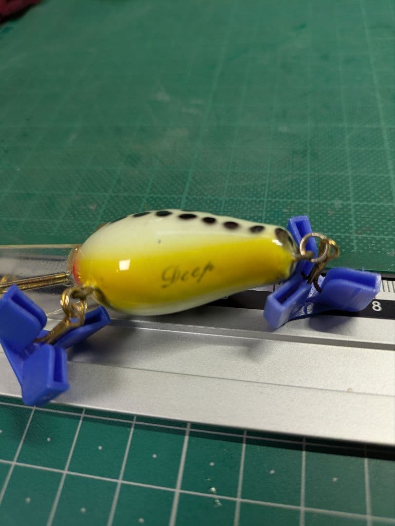 さちぞう バルサ50 その他ハードルアー、フェンウィックパックロッド他