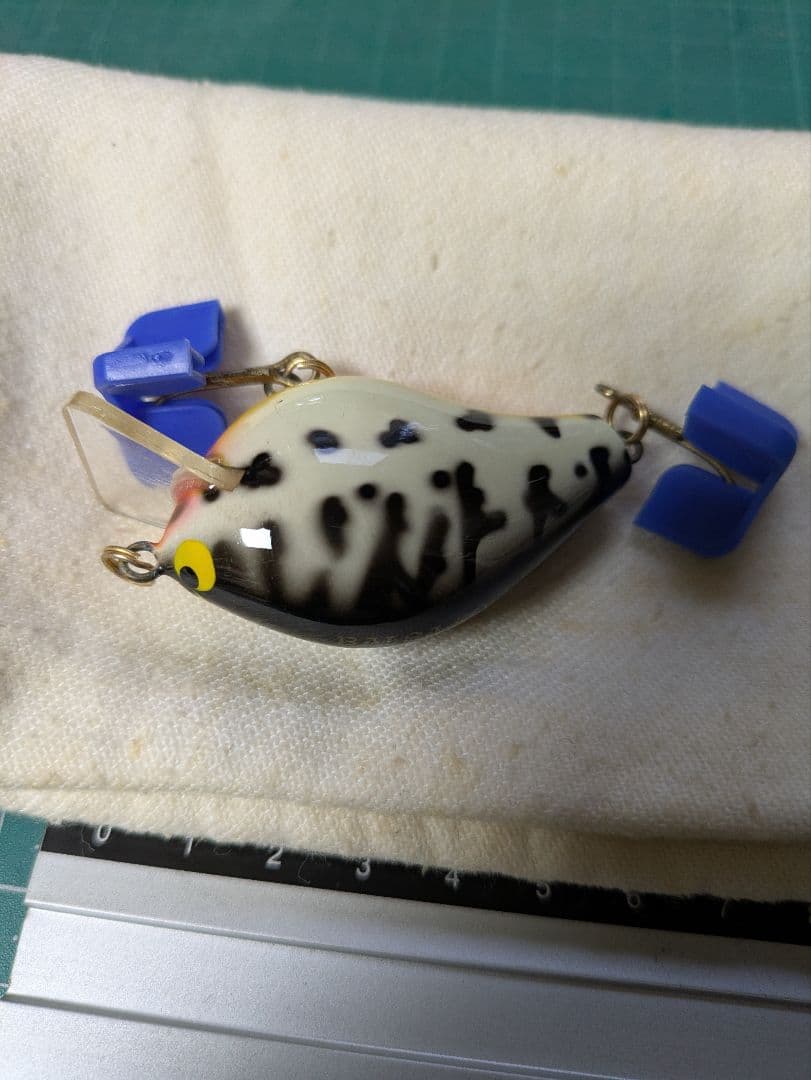 さちぞう バルサ50 その他ハードルアー、フェンウィックパックロッド他