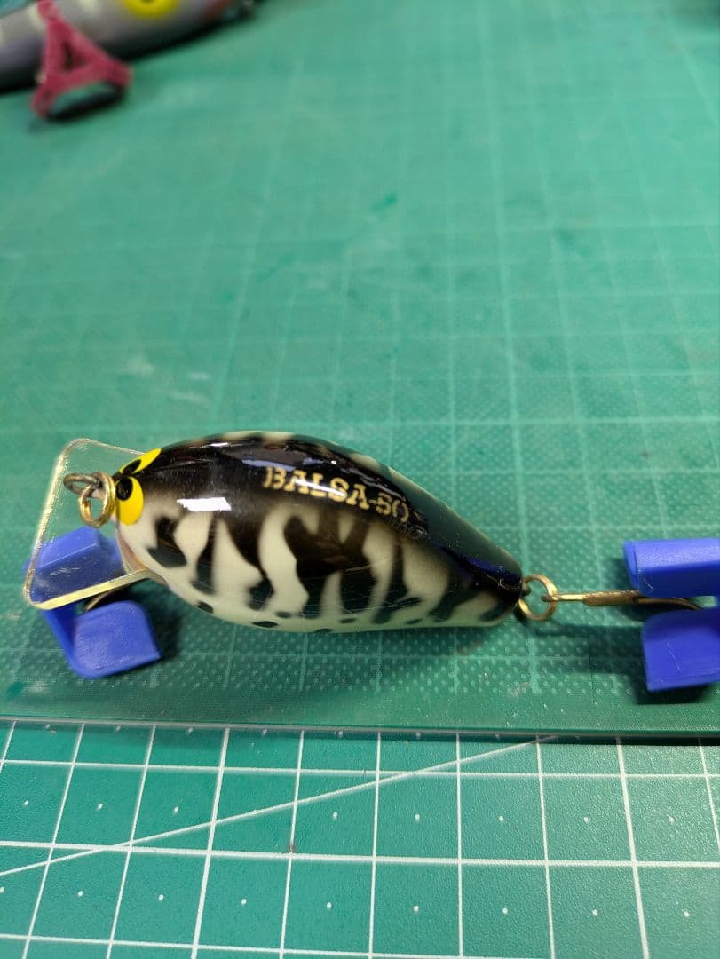 さちぞう バルサ50 その他ハードルアー、フェンウィックパックロッド他