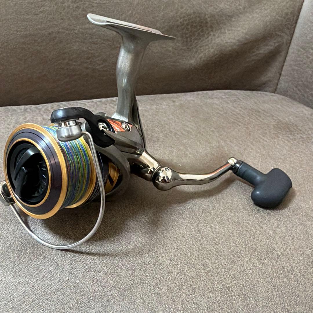 LIBERTY CLUB EGING 862M エギングロッド　リール付