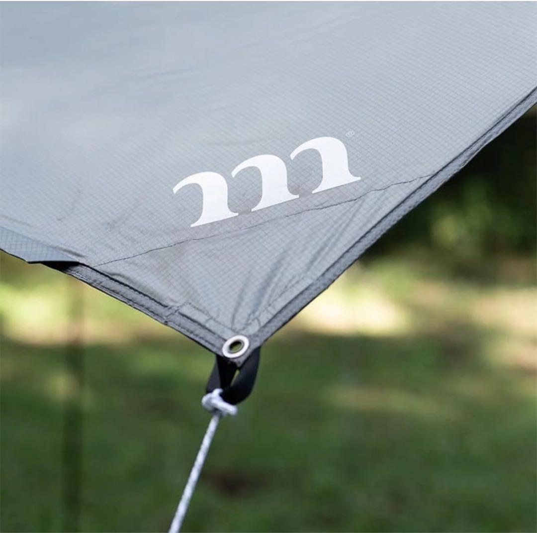 ハルフミ　Muraco Sinker 4 ムラコ　シンカー4 グレー