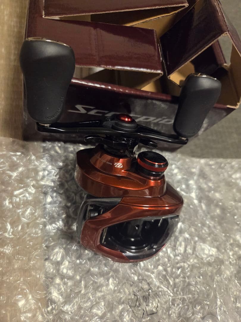 SHIMANOスコーピオンMGL150XG右ハンドル