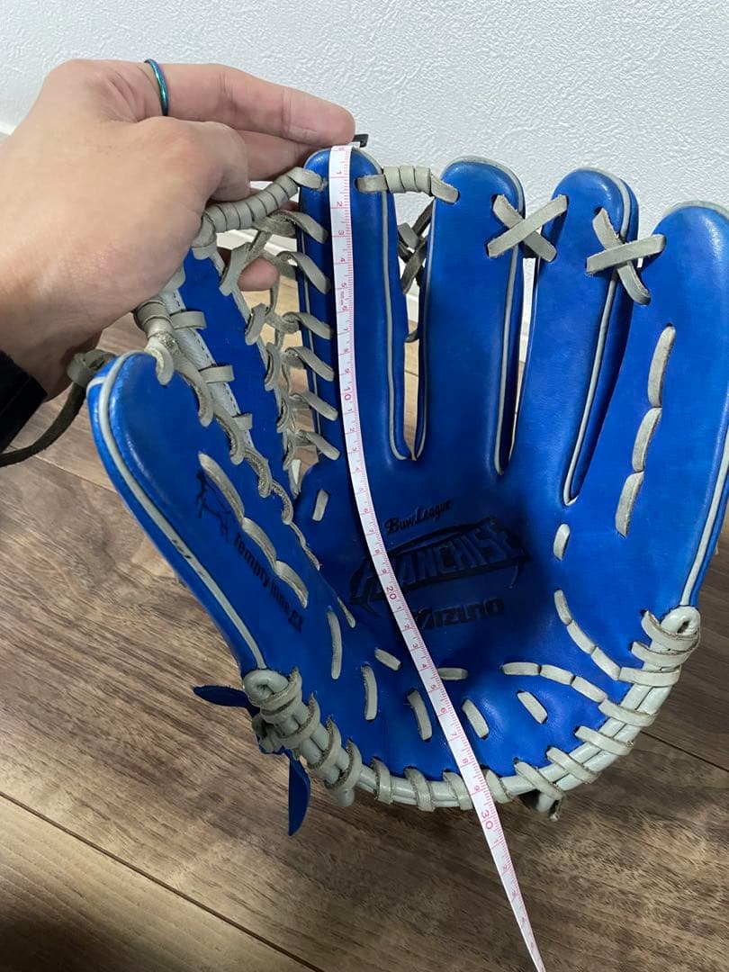 希少カラー　ミズノ ビューリーグ フランチャイズ オールラウンド用 軟式 大人