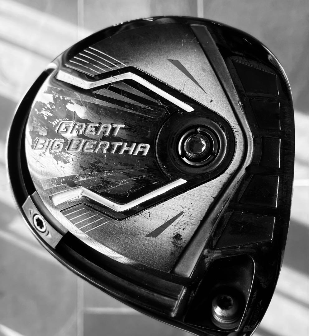 GREAT BIG BERTHA ドライバー 9.0Tour AD DI-6Cs