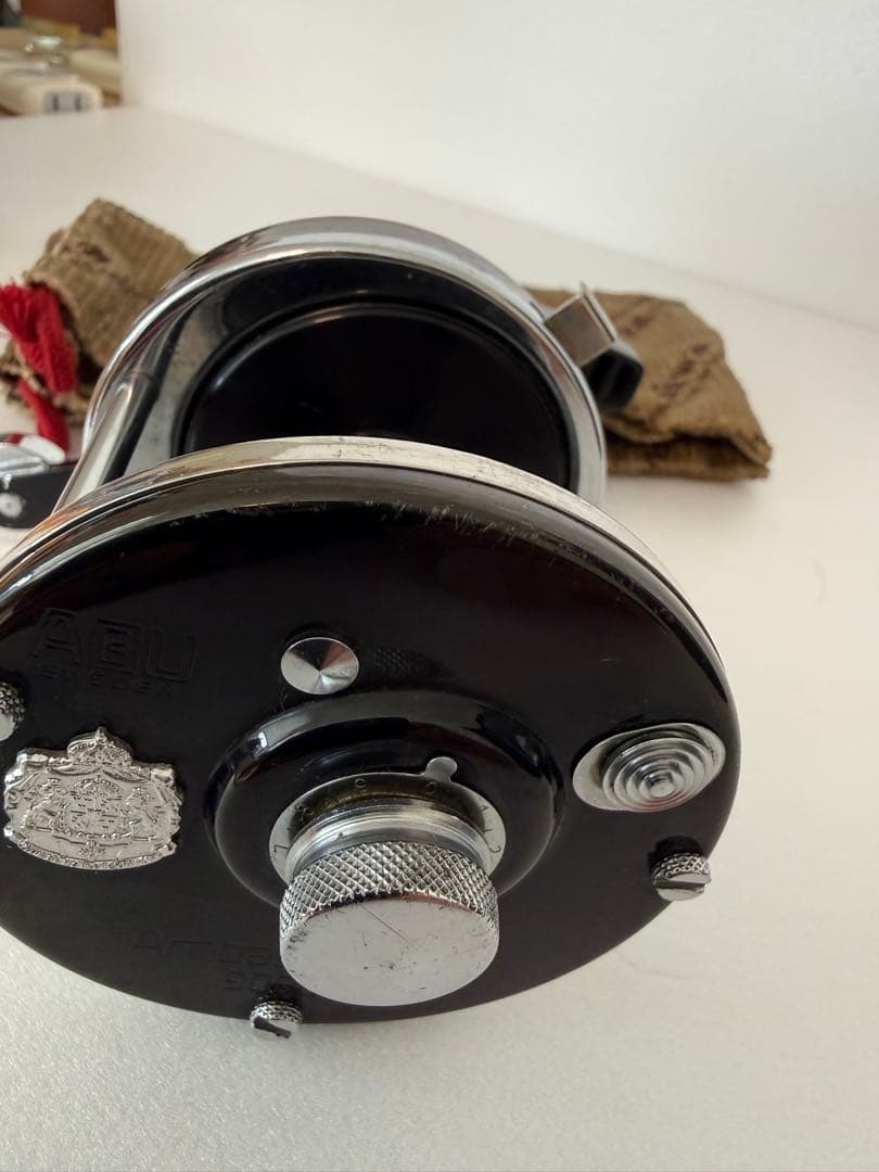 【Abu Garcia】ABU Ambassadeur 9000C