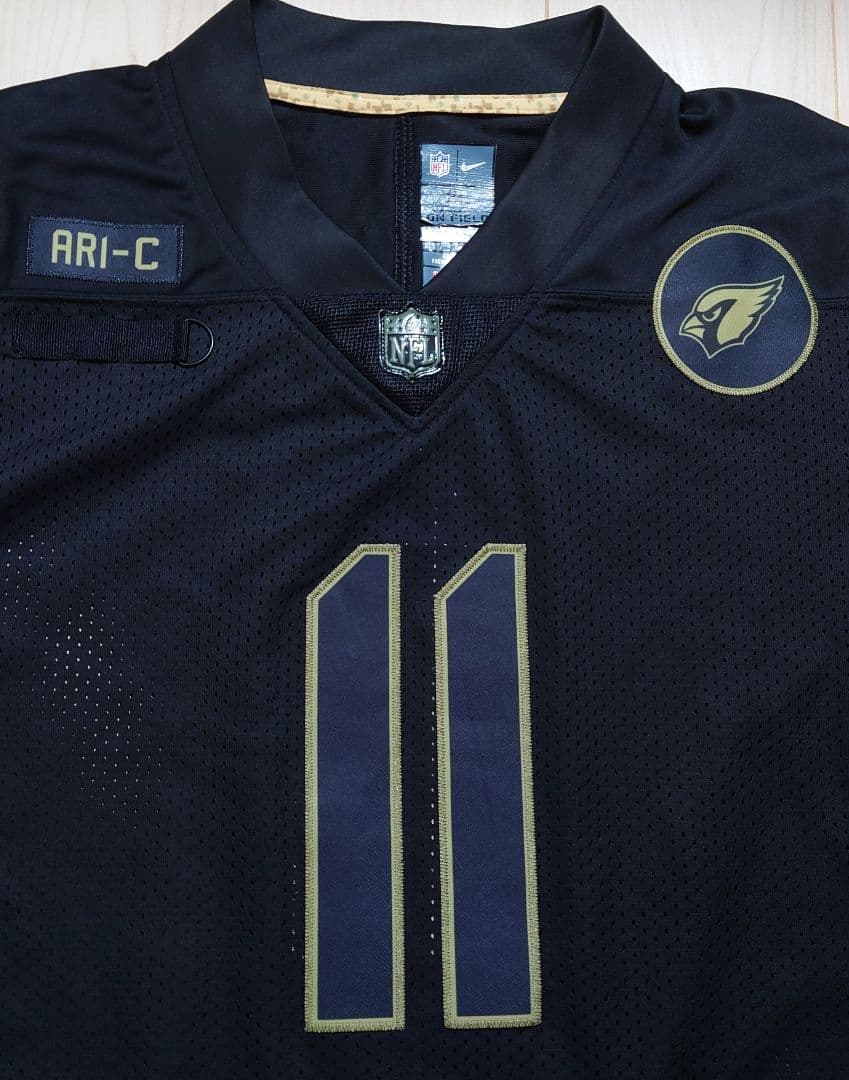 NFL カージナルス ラリー・フィッツジェラルド リミテッドジャージ【XL】