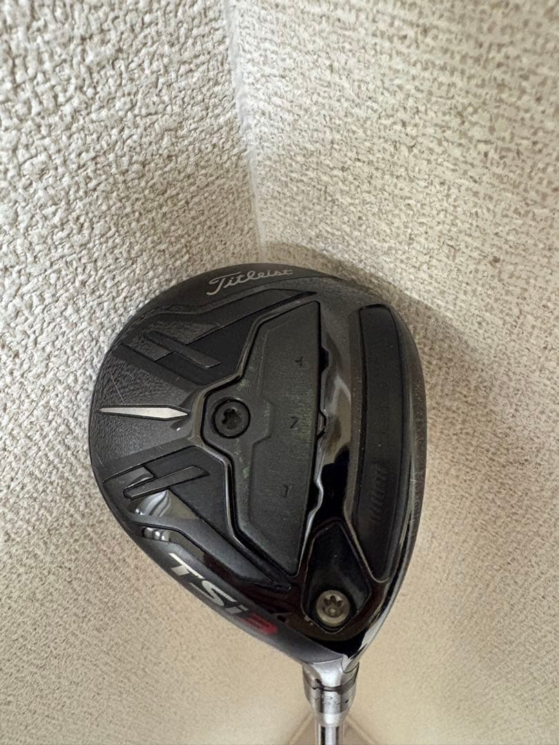 Titleist TSi3 フェアウェイウッド 5w18度
