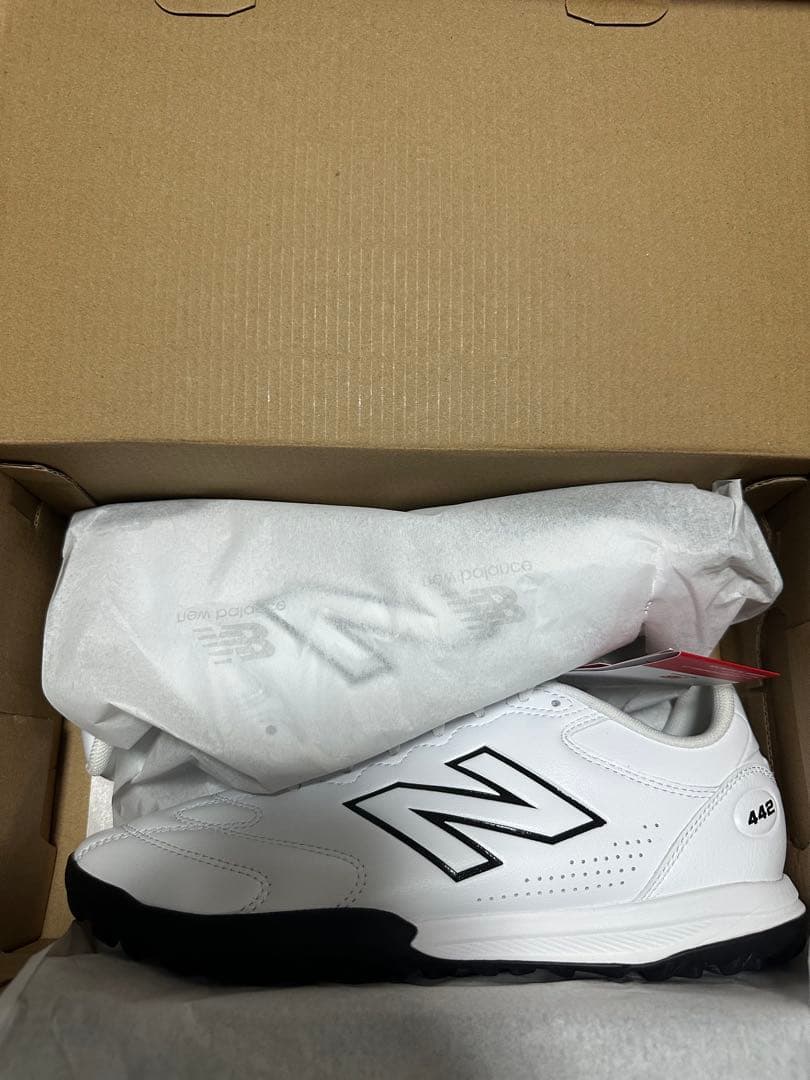 未使用品　ニューバランス 442 2E 26.5センチ