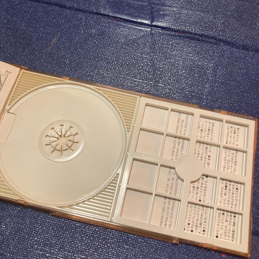 WHITNEY HOUSTON ホイットニー・ヒューストン 8cmシングルCD