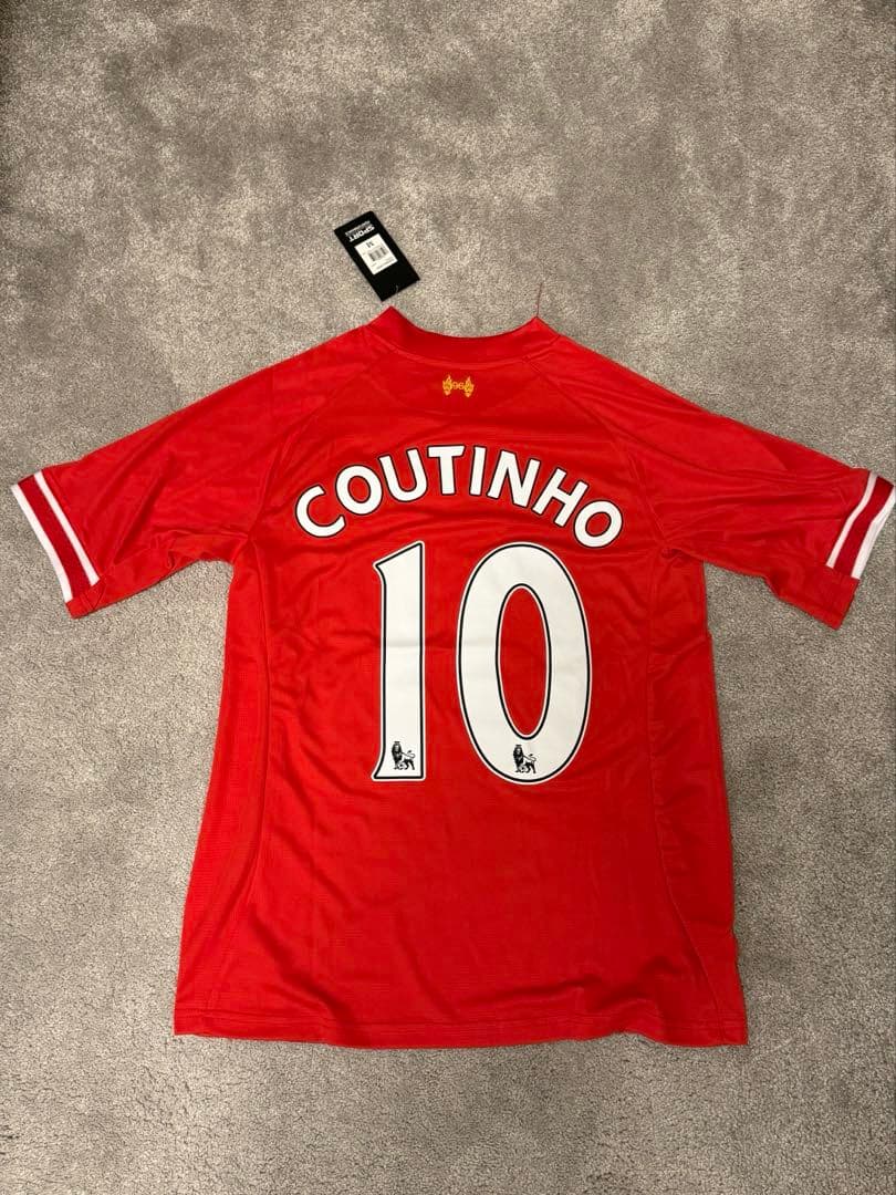 【超激レア】　コウチーニョ リヴァプール ユニフォーム Mサイズ ブラジル代表