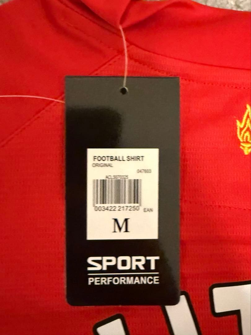 【超激レア】　コウチーニョ リヴァプール ユニフォーム Mサイズ ブラジル代表