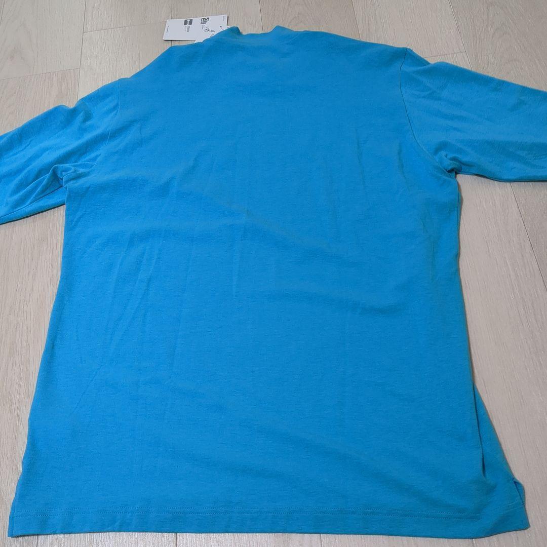 新品マンシングウェア ゴルフ 長袖シャツ ハイネック 吸湿発熱 ストレッチ LL