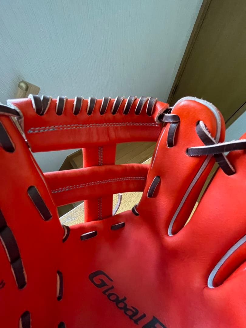 Global Elite 軟式用　スプレンディッドオレンジ　菊池涼介モデル