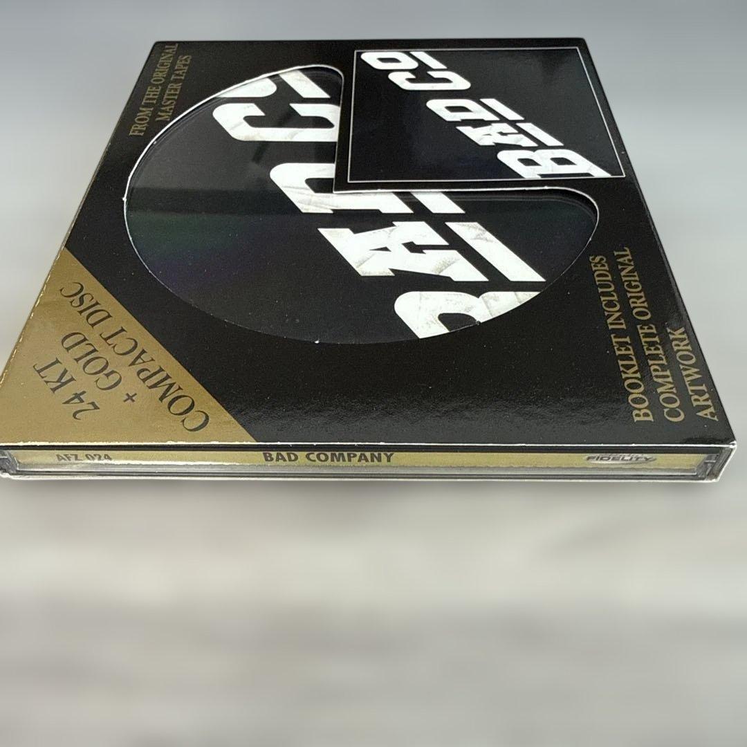 BAD COMPANY 24KゴールドCD バッド・カンパニー GOLD