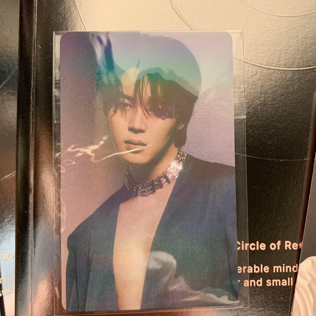 BTS JIMIN FACE CD 2形態セット JPFCカード付