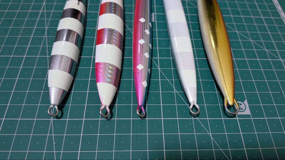 シーフロアコントロール　ウロコジグ　メタルジグ