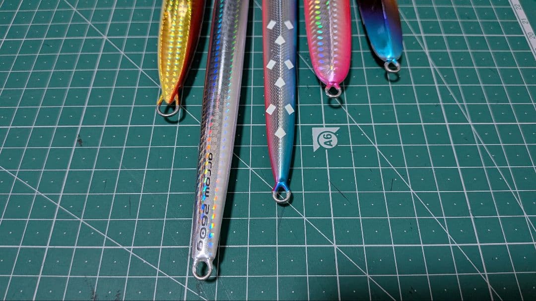 シーフロアコントロール　ウロコジグ　メタルジグ