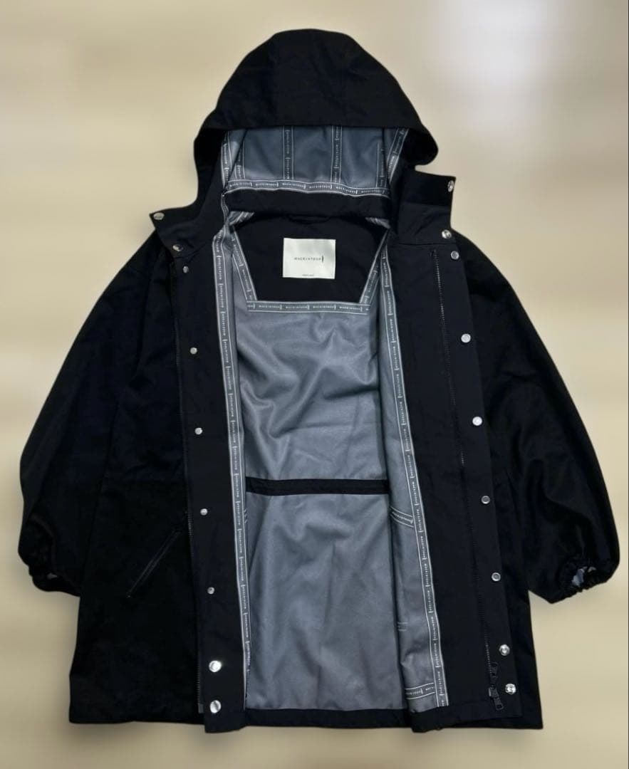 MACKINTOSH×EDIFICE / SKYE PARKA ブラック