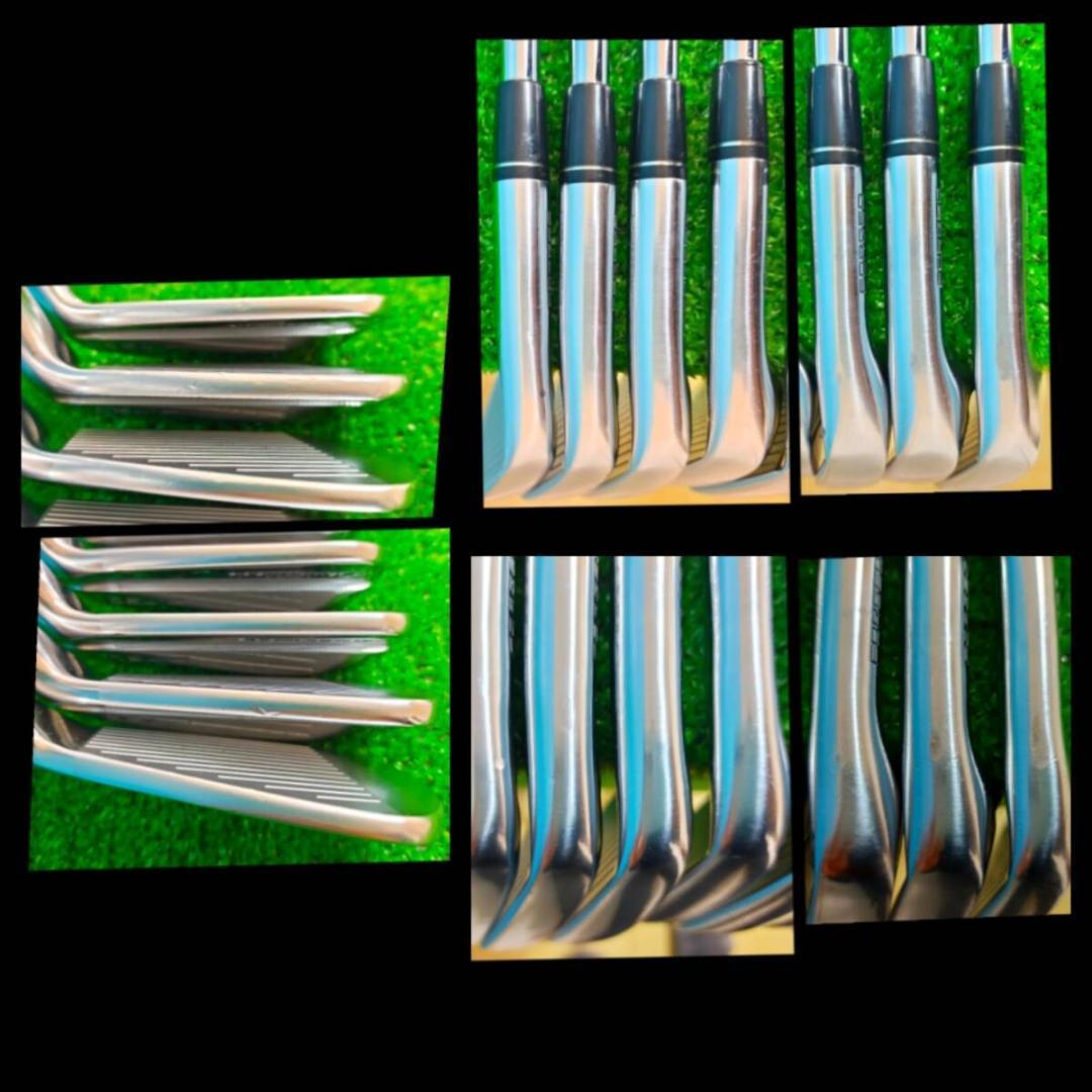 カタログ値調整！テーラーメイドP・730。4-P 7本。純特DGツアーイシューX