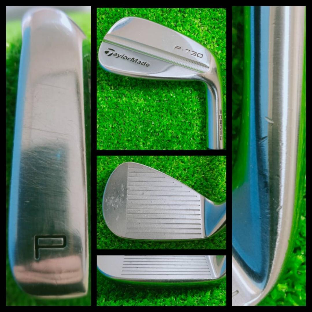 カタログ値調整！テーラーメイドP・730。4-P 7本。純特DGツアーイシューX