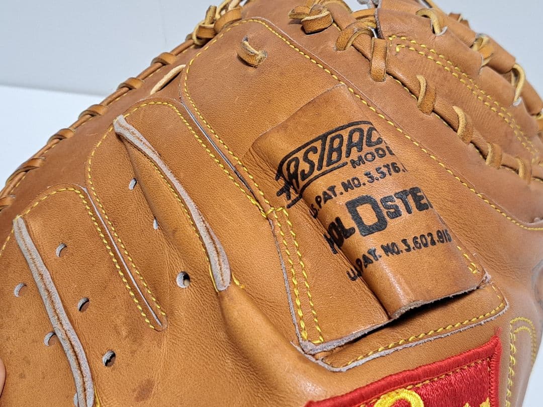 硬式キャッチャーミットRawlings(ローリングス) 日本製【ほぼ未使用品】