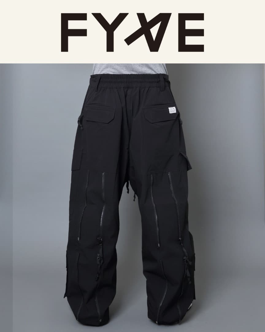 FYVE スノーボードウェア 日本限定 ［新品］ 上下セット XL ブラック