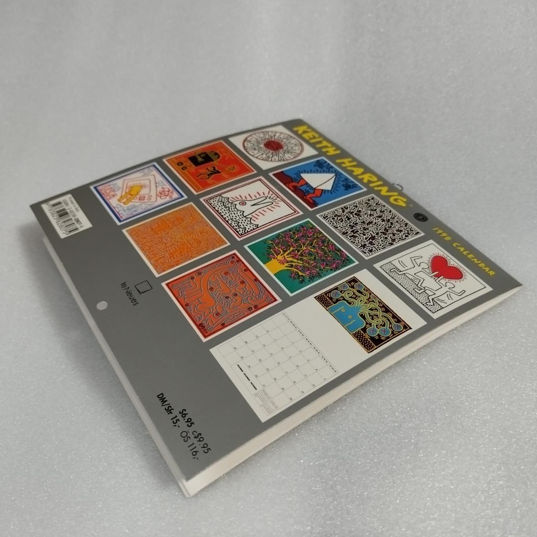 【キース・ヘリング 1998年 カレンダー】 中古 【KEITH HARING】