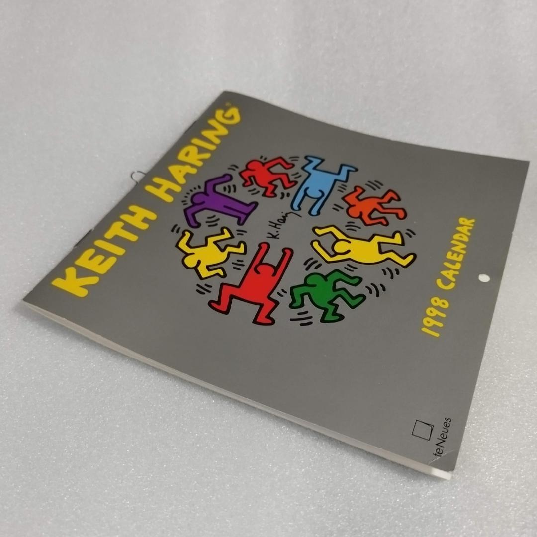 【キース・ヘリング 1998年 カレンダー】 中古 【KEITH HARING】