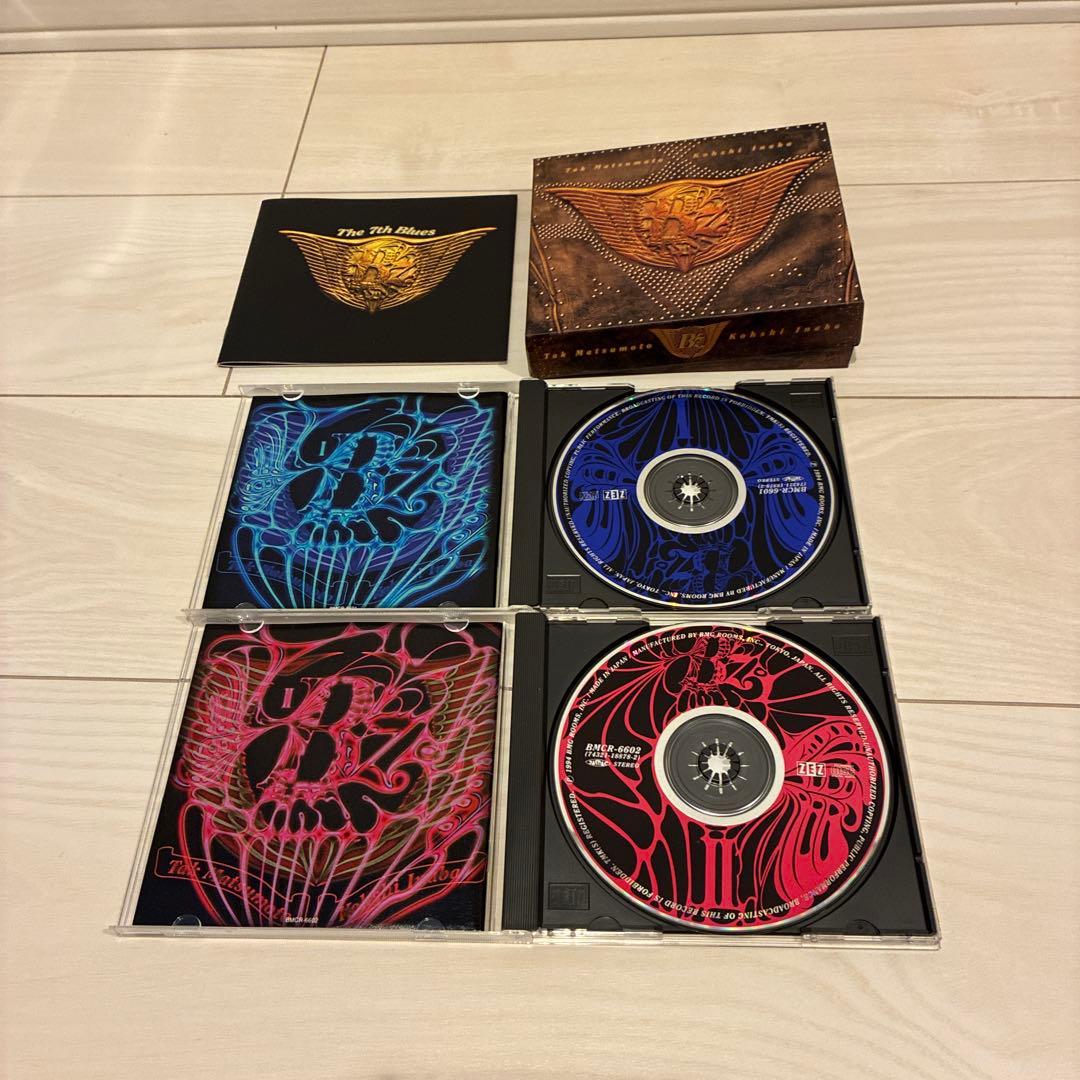 CD B'z ベストアルバム2枚含む13アルバムセット