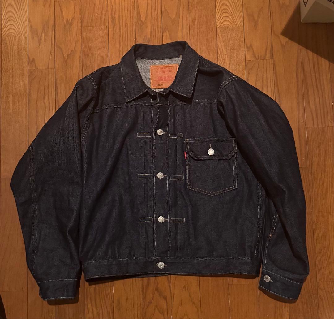 LVC 1936復刻 506XX1st サイズ40 ワンウォッシュ 日本製