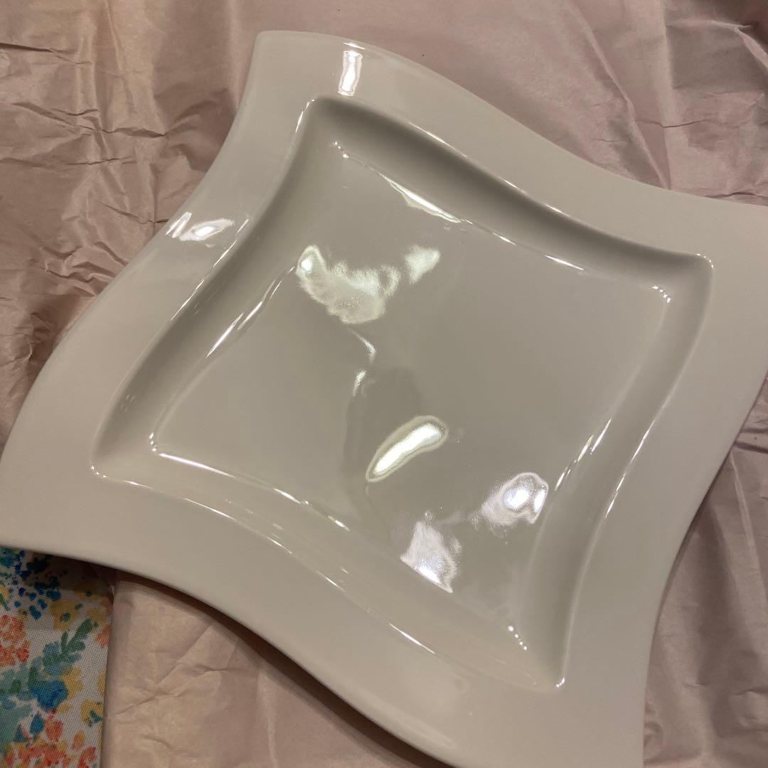 【新品】　Villeroy & Boch ニューウェーブプレート　3枚セット