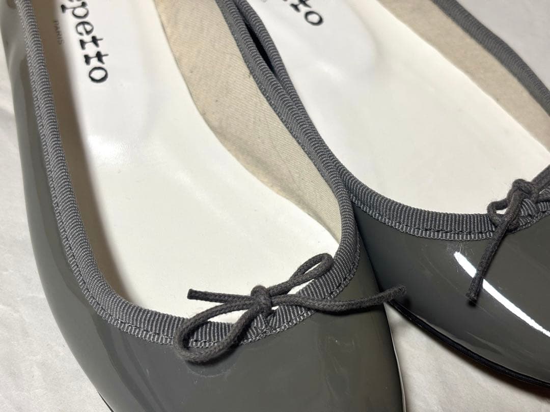 Repetto グレー バレエシューズ　レペット　サンドリオン