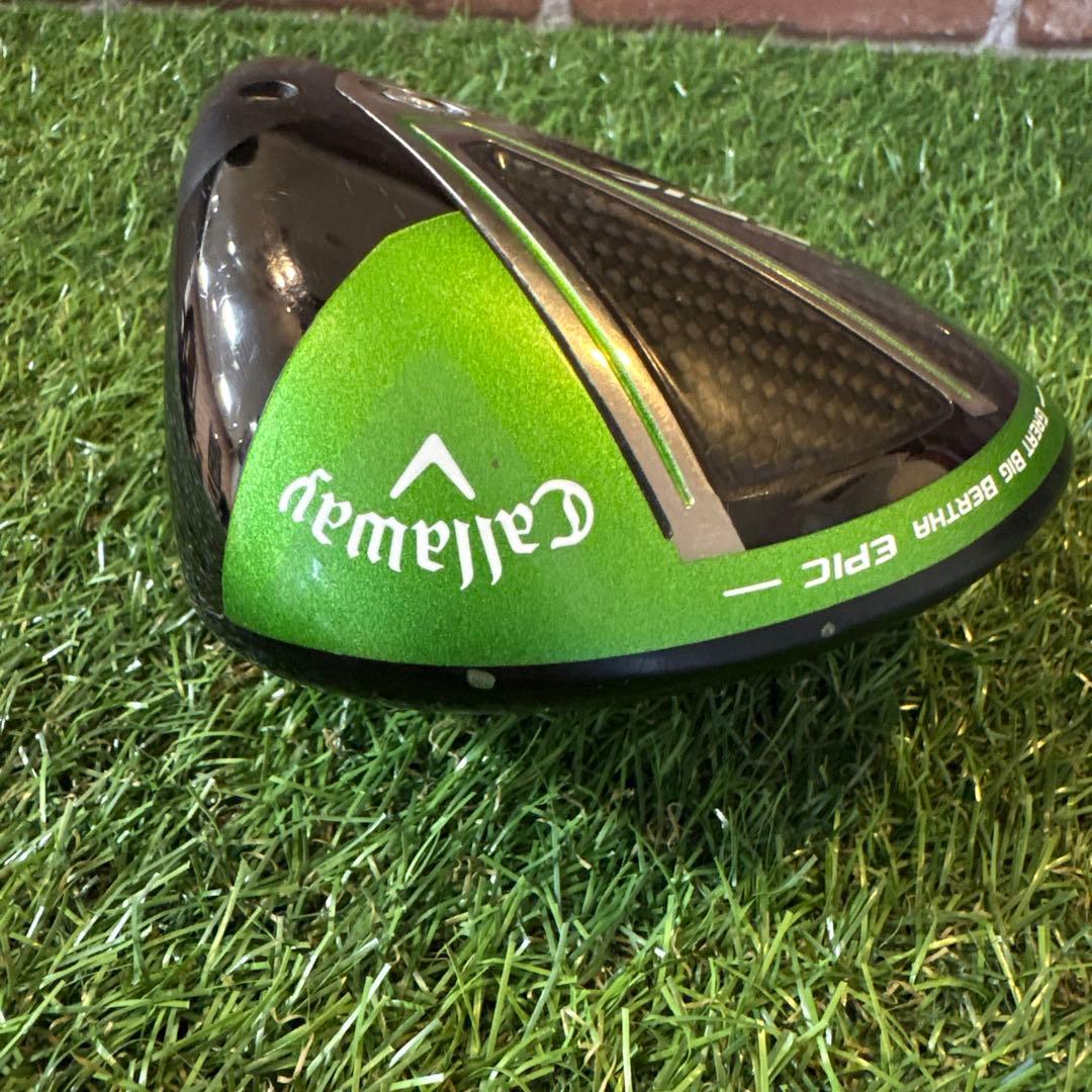 ‼️キャロウェイ エピック グレートビックバーサ サブゼロ 9度 ヘッドのみ‼️