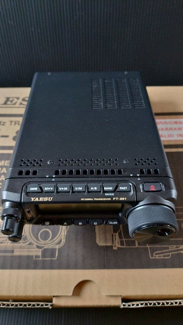 YAESU FT-891M トランシーバー(50W機)