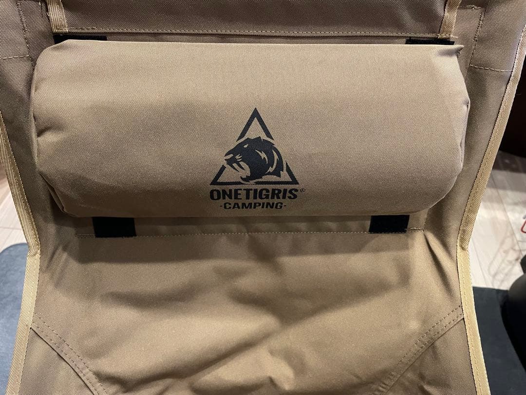 OneTigris アウトドア 2Wayハイバックチェア