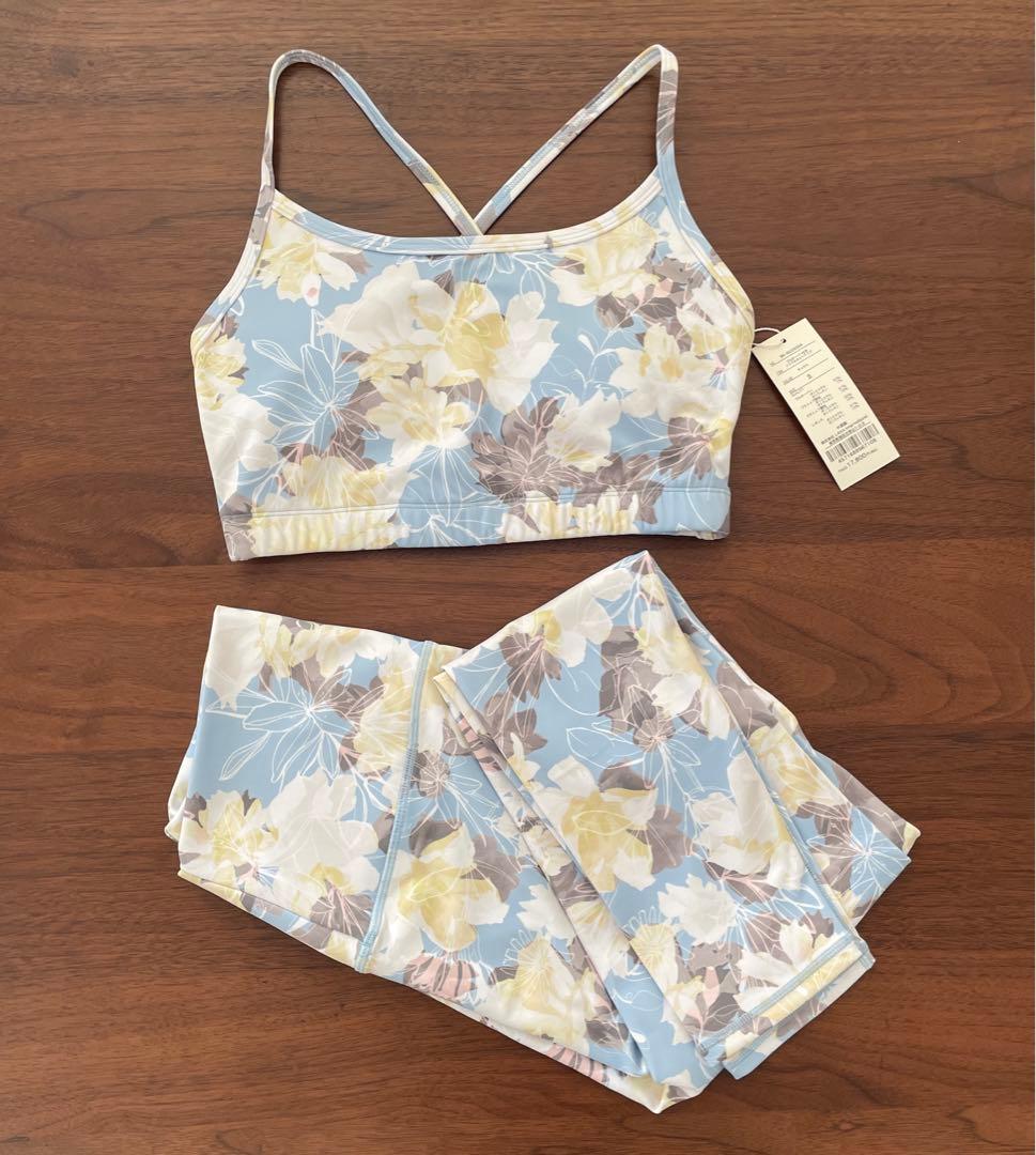 【新品】SUKALA花柄上下セットアップSサイズ