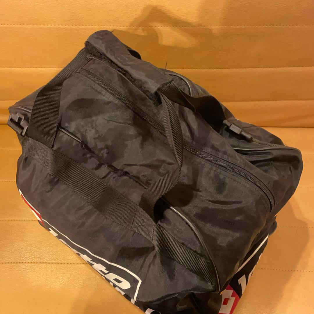 Lotto Juventus F.C. スポーツバッグ ブラック　ボストン