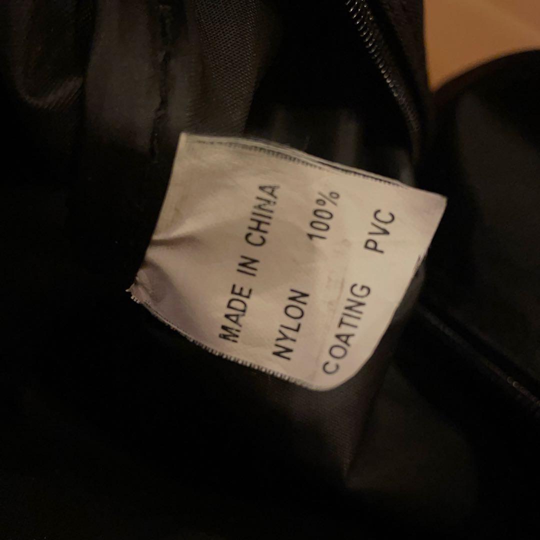 Lotto Juventus F.C. スポーツバッグ ブラック　ボストン