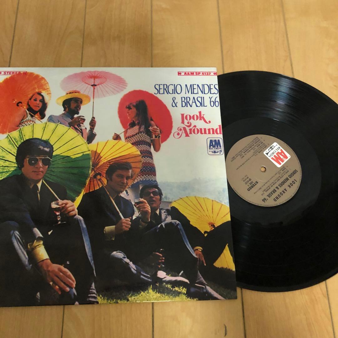 洋楽 Sergio Mendes & Brasil '66 Look Around