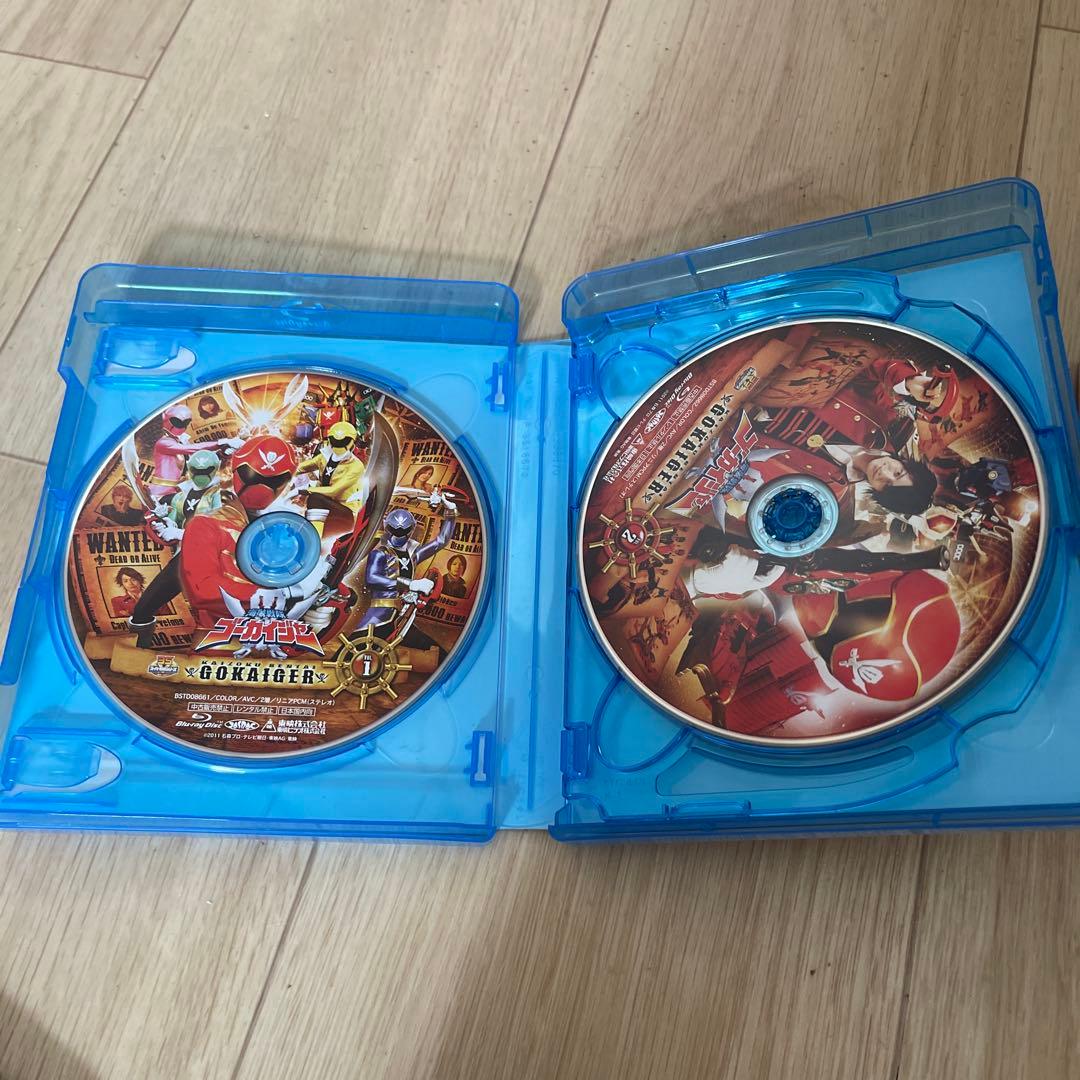 スーパー戦隊シリーズ 海賊戦隊ゴーカイジャー Blu-ray COLLECTI…