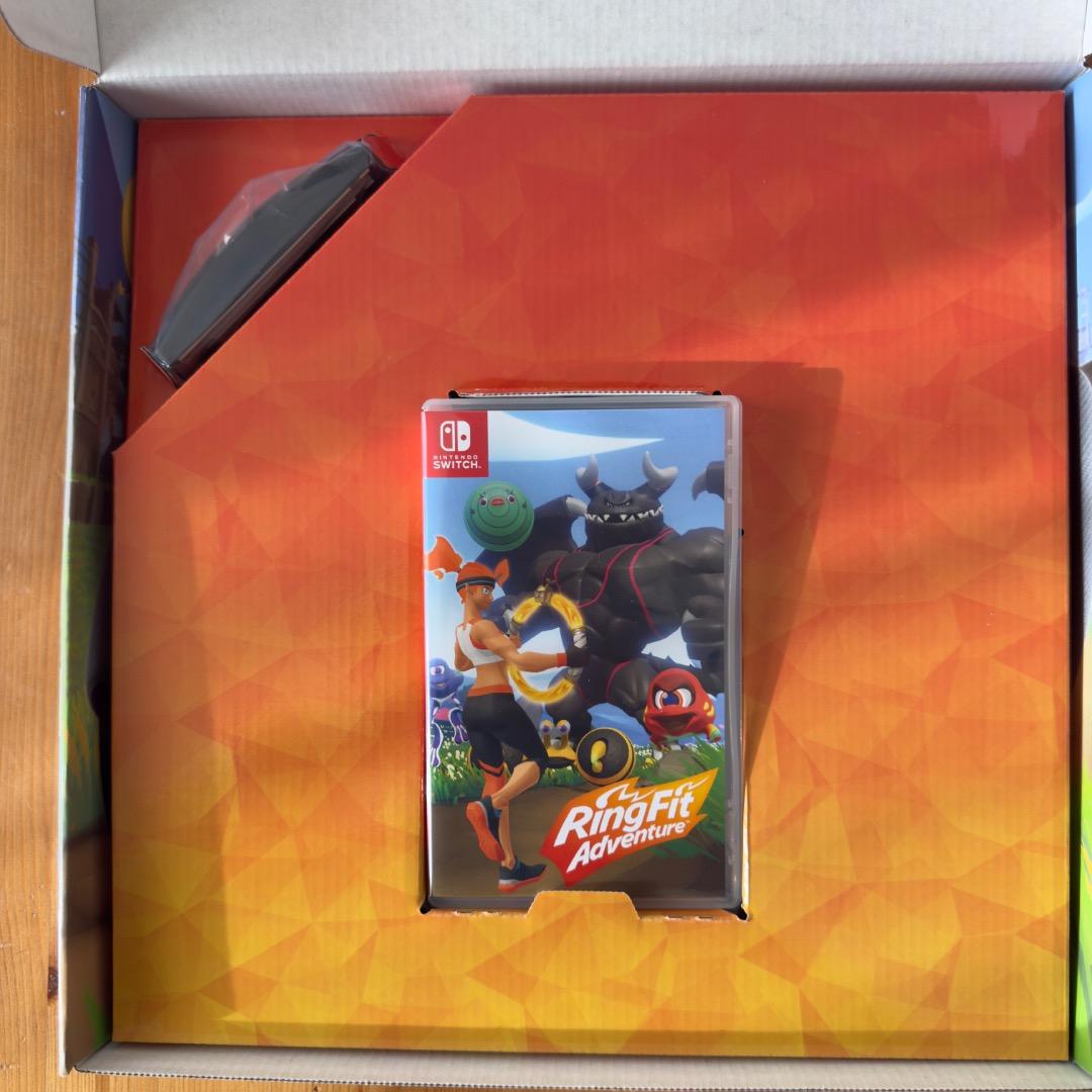 Nintendo Switch リングフィットアドベンチャー