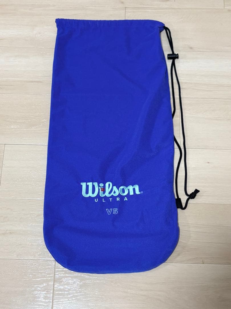 Wilson ultra100 V5 グリップ2