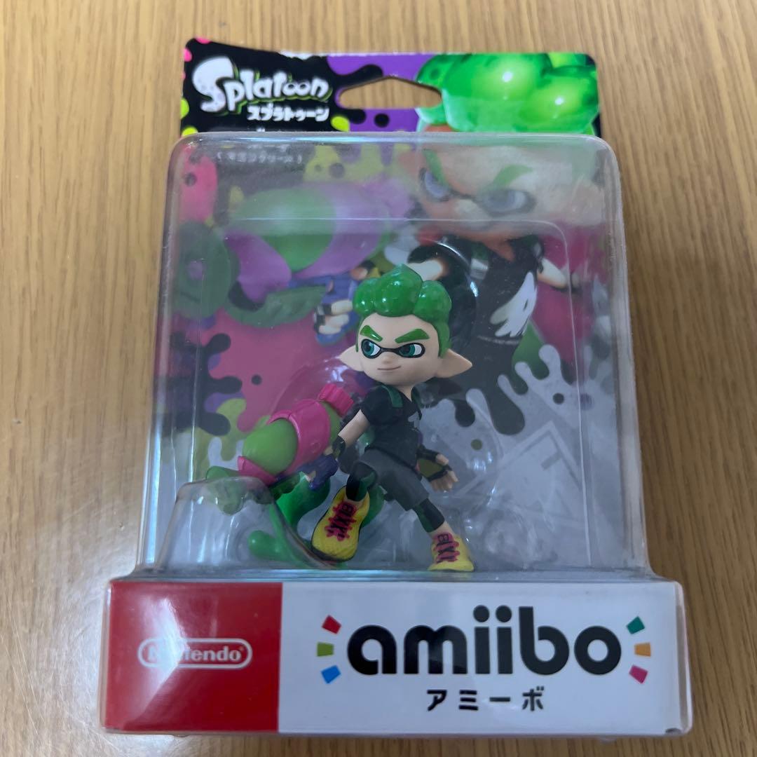 スプラトゥーンamiibo(アオリ、ホタルなど)