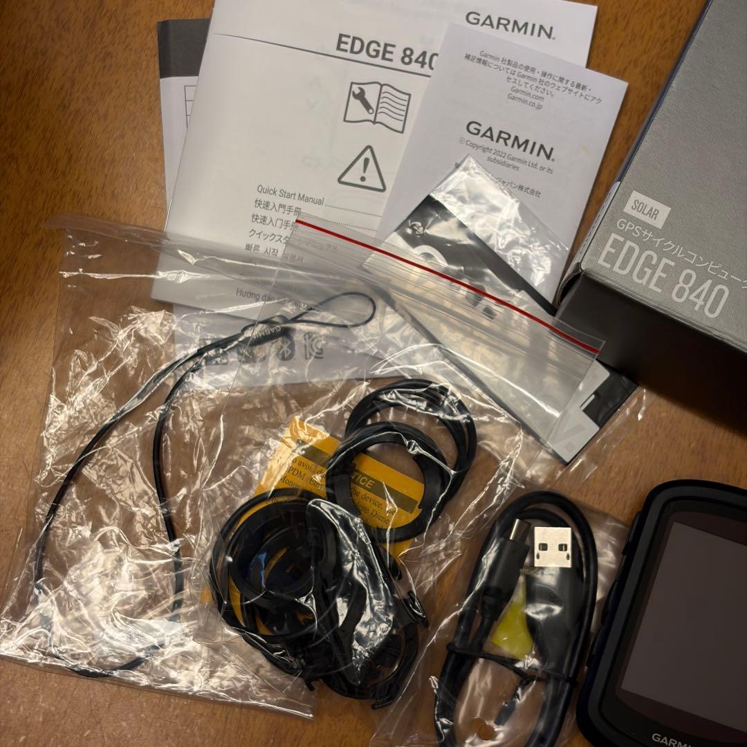 Garmin edge 840 solar ガーミン